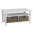 South Hampton Cocktail Table - White