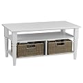South Hampton Cocktail Table - White