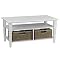 South Hampton Cocktail Table - White