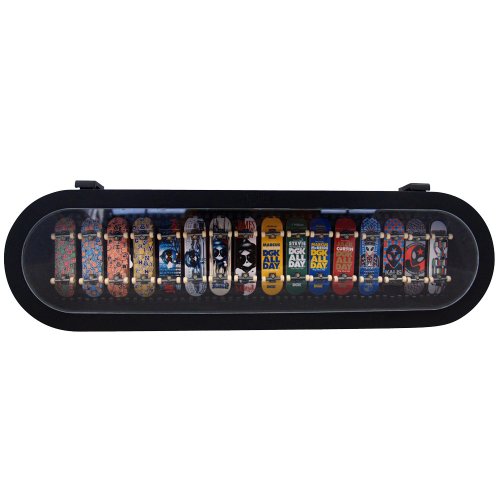 TECH DECK DISPLAY CASE with Fingerboard