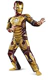 Iron Man Mark 42 Muscle Kids Costume - Large - Large