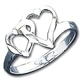 Sterling Silver Heart Ring