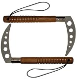 Natural Competition Kamas with 10 Long Handles w/Handgrips - Martial Arts - Other