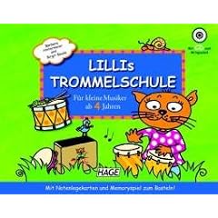 Lillis Trommelschule: F�r kleine Musiker ab 4 Jahren. Mit Notenlegekarten und Memoryspiel zum Basteln!