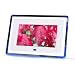 7 Digital Video Photo Frame with Blue Lights & FREE 2GB SD Card  from Digiflex