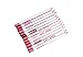 Perfect shopping 12Pcs/set Waterproof Lip Liner Pencil Women Professional Long Lasting Lipliner Lips Makeup Tools