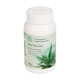 Tengen Nature Aloe Vera Soft Gel Capsules - 100 Gels