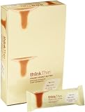 thinkThin Creamy Peanut Butter, 2.1-Ounce Bar (Pack of 10)