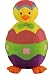 4 Foot Party Inflatable Baby Chick and Egg - Yard Blow Up Decoration