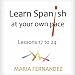 Learn Spanish At Your Own Pace - Lessons 17 to 24 at Amazon mp3: 41%2B-dRJUm7L._SL75_