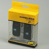 ePhoto 16 Channels Wireless Remote Trigger Switch Wireless Shutter Release Trigger Canon, Pentax Samsung 300D, 350D, 400D, 450D, 1000D (Rebel, Rebel XT, Rebel XTi, Rebel XSi, Rebel XS), G10 G11 by ePhotoINC C1R