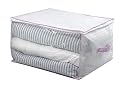 Wenko 4610006100 Jumbo-Box Lavendel - mit Duft zur Mottenabwehr, atmungsaktives Vlies, 60 x 35 x 50 cm, wei&szlig;-lavendel