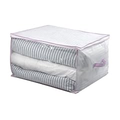 Wenko 4610006100 Jumbo-Box Lavendel - mit Duft zur Mottenabwehr, atmungsaktives Vlies, 60 x 35 x 50 cm, wei�-lavendel