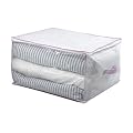 Wenko 4610006100 Jumbo-Box Lavendel - mit Duft zur Mottenabwehr, atmungsaktives Vlies, 60 x 35 x 50 cm, wei�-lavendel