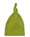 Positively Organic - Colorful Knotted Baby Cap - Olive Small (0-6m)