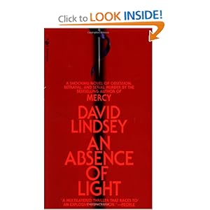 An Absence of Light - David Lindsey