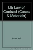 Law of contract : cases and materials