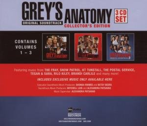 Greys Anatomy 3 CD Box Set