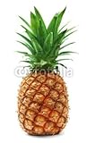 IMAGE OF Wallmonkeys Peel and Stick Wall Decals - Ripe Pineapple Isolated on White - 60