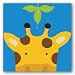 Peek-a-Boo VII Giraffe by Yuko Lau 12
