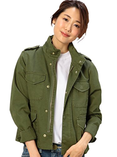 (ユナイテッドアローズ グリーンレーベル リラクシング) UNITED ARROWS green label relaxing ◆CB ミリタリーブルゾン M-65 36251051063