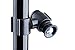 LightBaum- Adjustable LED Flashlight for Crutches, Canes, Walkers (Universal tube mount)