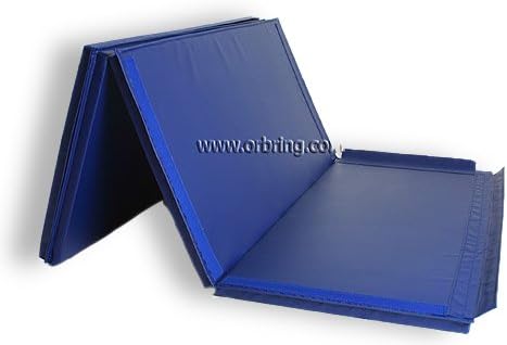 Gymnastics Super Mat 2' Panel 4'X8'X1-3/8" V-4 Blue