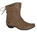 Mustang Kinderschuhe Kinderstiefel Stiefel Stiefeletten Schuhe Mädchen-Stiefel cognac