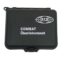 MFH Combat �berlebensset, wasserdichte Box