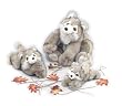 Purr-Fection Baby Wyatt Wolf 12" Plush