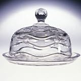 DECO 24% CRYSTAL CAKE PLATE WITH DOME