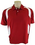 Antigua Golf Mens Desert Dry Conquer Polo Shirt