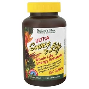 Nature's Plus - Ultra Source of Life with Lutein, 180 tablets picture Nature's Plus - Ultra Source of Life with Lutein, 180 tablets picture