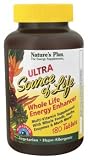 Nature's Plus - Ultra Source of Life with Lutein, 180 tablets