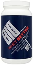 Bio-Synergy Whey Better Dietary Supplement Strawberry 25 Servings 750g