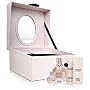 Flowerbomb by Viktor & Rolf for Women 4 Piece Set Includes: 1.7 oz Eau de Parfum Spray + 1.7 oz Bomblicious Body Lotion + 1.7 oz Bomblicious Shower Gel + 0.24 oz Miniature Eau de Parfum - Encased in a Musical Box