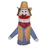 Puppet Partners ECOWB Cowboy Puppet