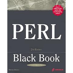 Perl Black Book (Black Book (Paraglyph Press))