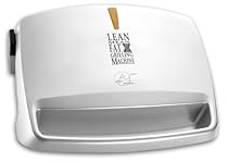 George Foreman 13621 Grill and Melt with Sloped Grill Design