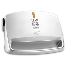 George Foreman 13621 Grill and Melt with Sloped Grill Design