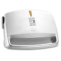 George Foreman 13621 3-Portion Compact Grill and Melt in Silver