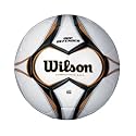 Wilson Fußball Cup Defender, weiß/orange/schwarz, Größe 5