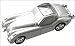 Vintage Mercedes Style Car Miniature Alarm Clock Desktop Accessory