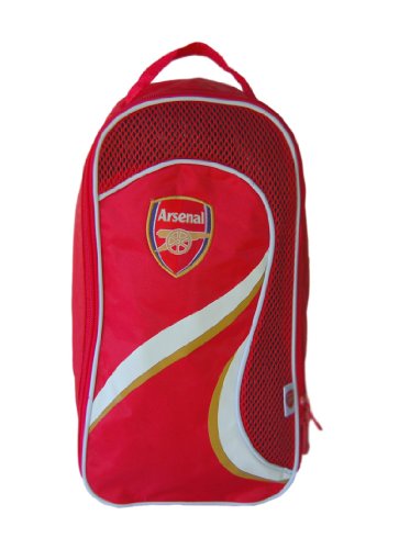 Arsenal Futbol Soccer Zipper Shoe Bag- 1