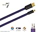 WireWorld - Ultraviolet 7 USB 2.0 Digital A to miniB (USM) Audio Cable, 0.5 Meter (20 Inch)