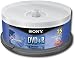 DVD+R, 16X, 4.7GB, Inkjet Printable, 25/PK, Sold as 1 pack