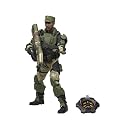 HALO 2009 Wave 2 - Series 5 Equipment Edition SGT. Avery Johnson, UNSC Figure