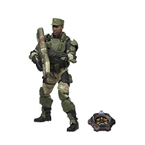 HALO 2009 Wave 2 - Series 5 Equipment Edition SGT. Avery Johnson, UNSC Figure