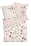 Kaeppel G-100579-15D3-VAKF Bettw&auml;sche 2-teilig Allure 155 x 220 cm Edel K&ouml;per Flanell, rosa