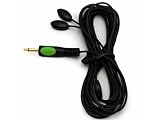 10 ft Visible Dual Eye Ir Emitter Extender Cable by Infrared Resources